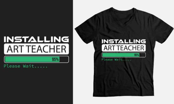 Art Teacher Graphics & T-Shirt Designs Review