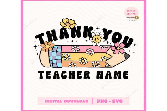 Groovy Retro Pencil Graphics & Illustrations Review