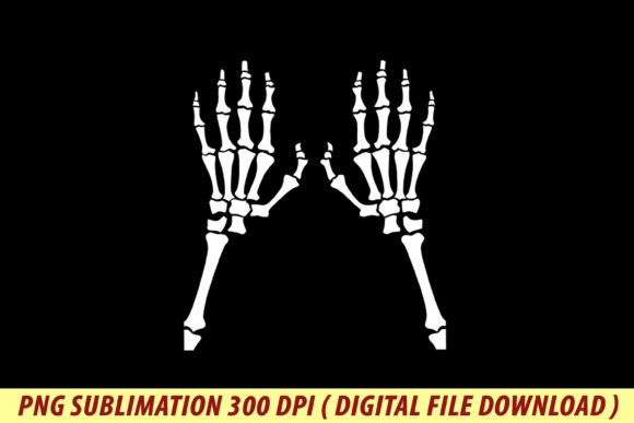 Halloween Boob Skeleton Hand Graphics & T-Shirt Designs