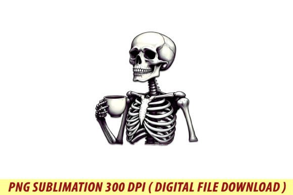 Halloween Skeleton Graphics for T-Shirt Designs