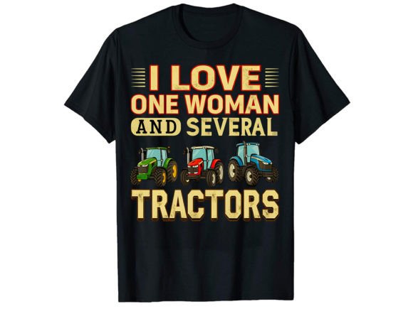 I Love One Woman: Graphics for T-Shirt Designs