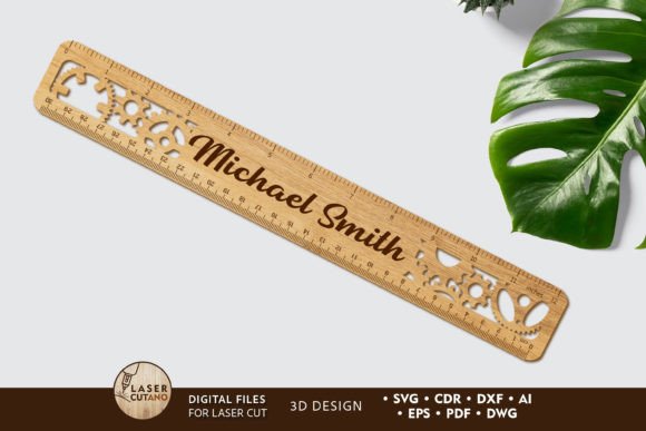 Laser Cutting Ornaments: Custom Ruler Review