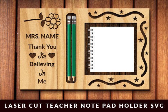 Laser Cutting Teacher Holder for Other Art Amp