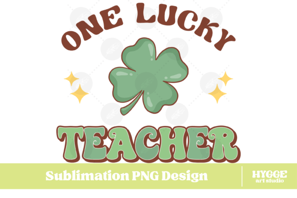 One Lucky Teacher Graphics & Illustrations Review