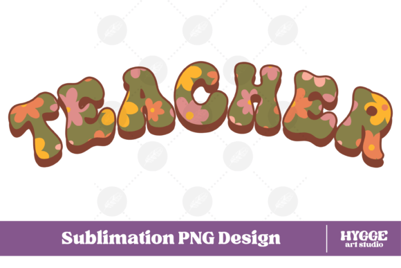 Retro Teacher Graphics & Illustrations Review
