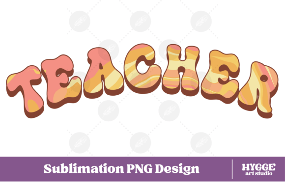 Retro Teacher PNG: Vintage Graphics & Illustrations