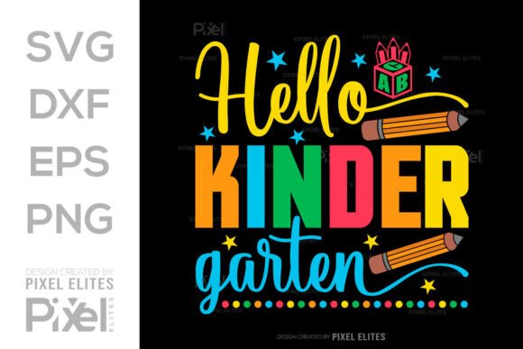 Review: Hello Kindergarten SVG for Embroidery