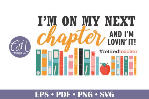 Review: Reading Teacher Retirement Graphics & Illustrations