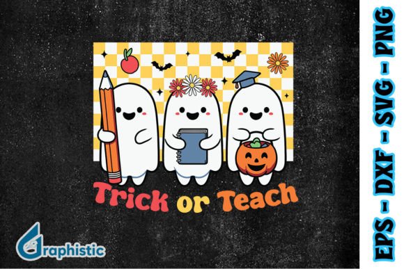 Review: Teacher Halloween Trick or Teach SVG