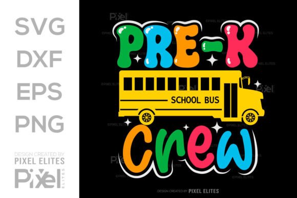 Reviewing Pre-K Crew SVG for Embroidery Projects