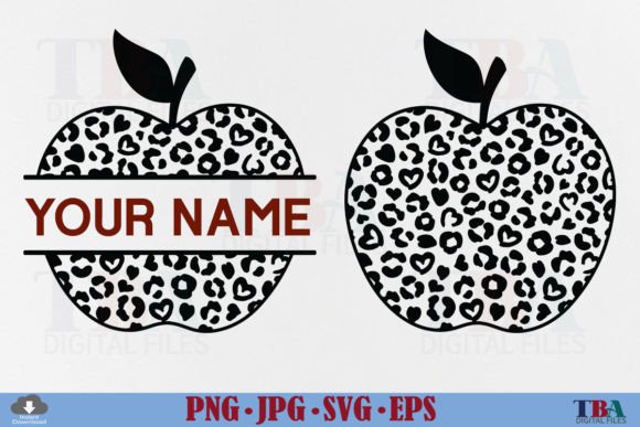 Reviewing the Apple Leopard Teacher Name Frame