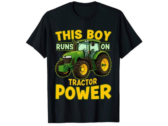 Tractor T-Shirt Graphics for Bloggers
